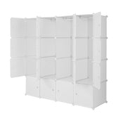 4-storey 16 Grid Cube Wardrobe